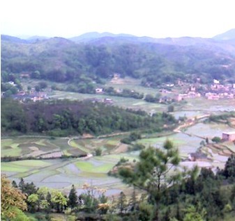 麻布岗镇大古村_河源龙川麻布岗镇美丽乡村_寻找广东